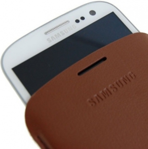 Чехол для Samsung Galaxy S3 Samsung Chestnut Brown